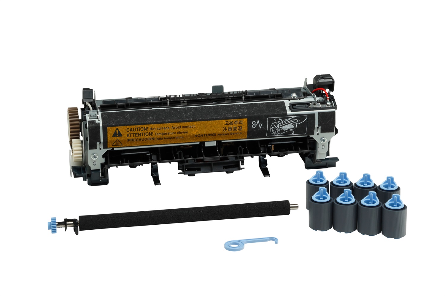 HP Kit di Manutenzione 220V LaserJet CE732A - Compatibile con M4555, M4555h, M4555f, M4555fskm - 225.000 Pagine - Dimensioni 484x296x271 mm