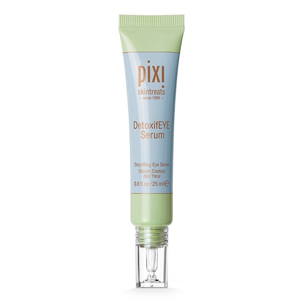 Pixi DetoxifEYE Siero per Contorno Occhi 25 ml - Effetto Rinfrescante e Decongestionante, Unisex