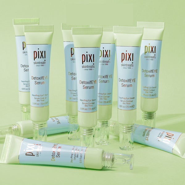 Pixi DetoxifEYE Siero per Contorno Occhi 25 ml - Effetto Rinfrescante e Decongestionante, Unisex