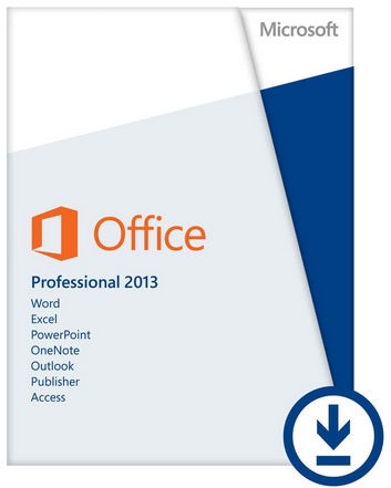 Microsoft Office 2013 Standard - Suite Completa con Word, Excel, PowerPoint, Outlook, Publisher e OneNote - 1 Licenza Inglese