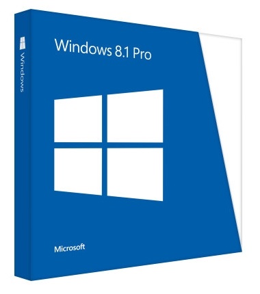 Microsoft Windows 8.1 Pro - Licenza Digitale ESD Originale, Reinstallabile Senza Scadenza