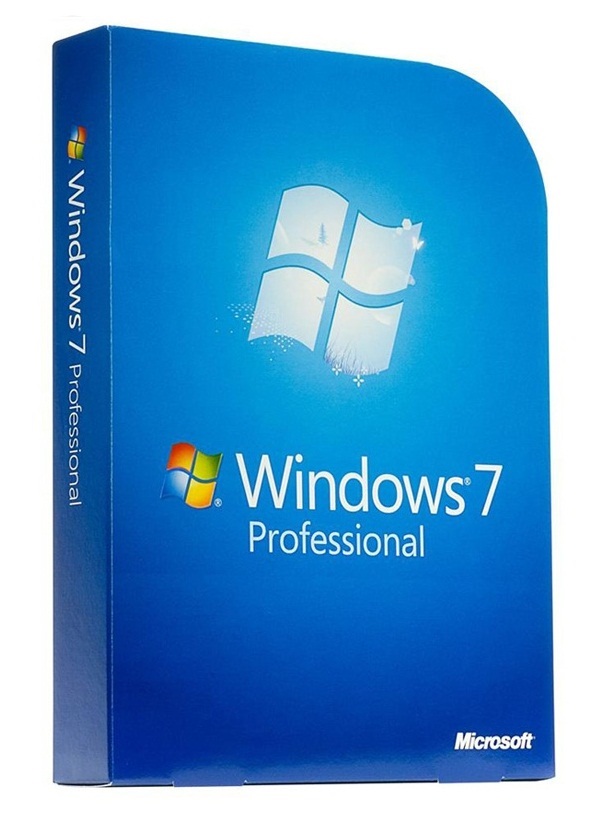 Microsoft Windows 7 Professional SP1 64-bit - Licenza A Vita per Professionisti e Aziende