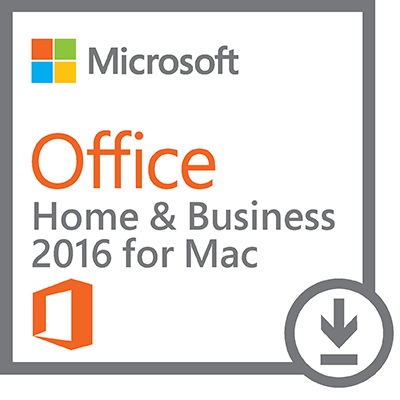 Microsoft Office Home & Business 2016 per Mac - Suite di Produttività con Word, Excel e PowerPoint - Licenza Lifetime Multilingua