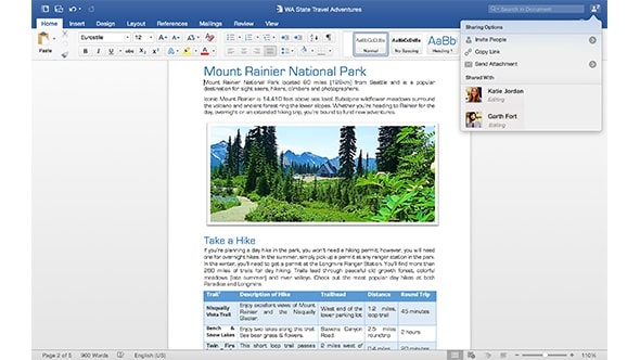 Microsoft Office Home & Business 2016 per Mac - Suite di Produttività con Word, Excel e PowerPoint - Licenza Lifetime Multilingua