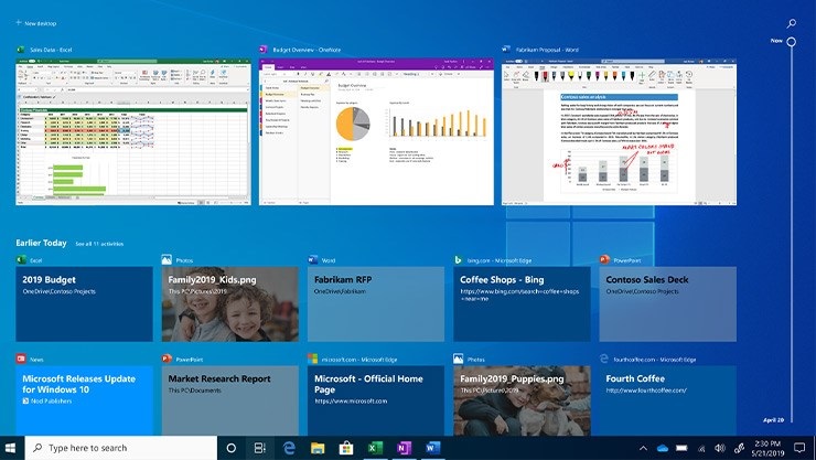 Microsoft Windows 10 Home - Licenza A Vita - 32/64 Bit - Attivazione Online