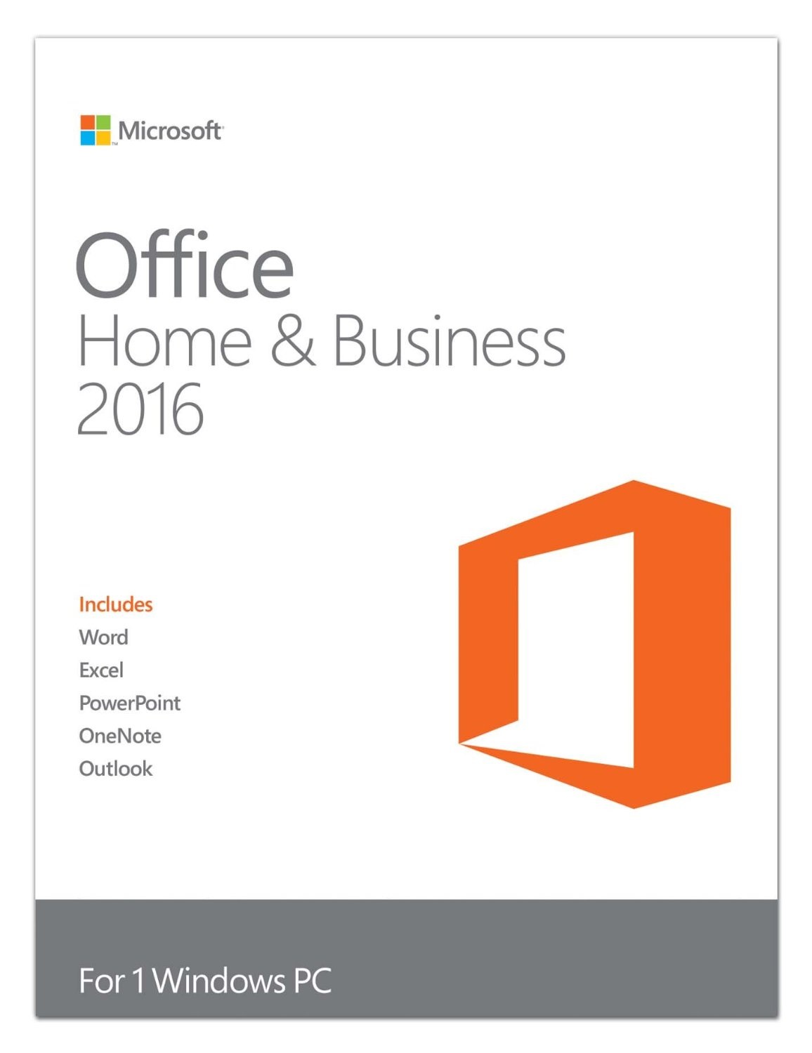 Microsoft Office 2016 Home & Business - Suite con Word, Excel, PowerPoint e Outlook, 1 Licenza Tedesca