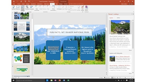 Microsoft Office 2016 Home & Business - Suite con Word, Excel, PowerPoint e Outlook, 1 Licenza Tedesca