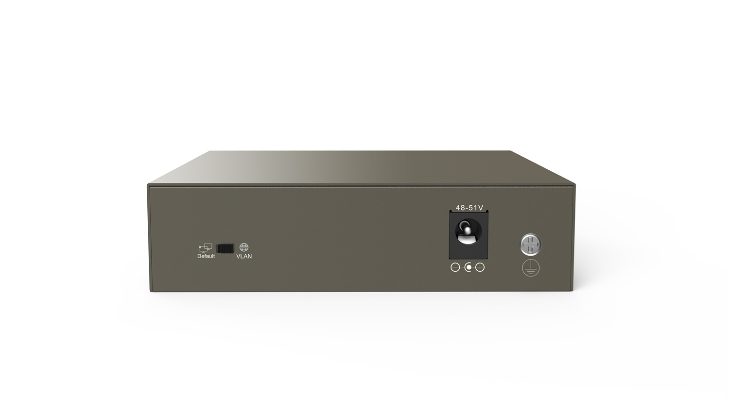 Tenda Switch Gigabit PoE TEG1105P-4-63W a 5 Porte, 4 Porte PoE fino a 30W, 10/100/1000 Mbps, Metallo, Desktop/Parete