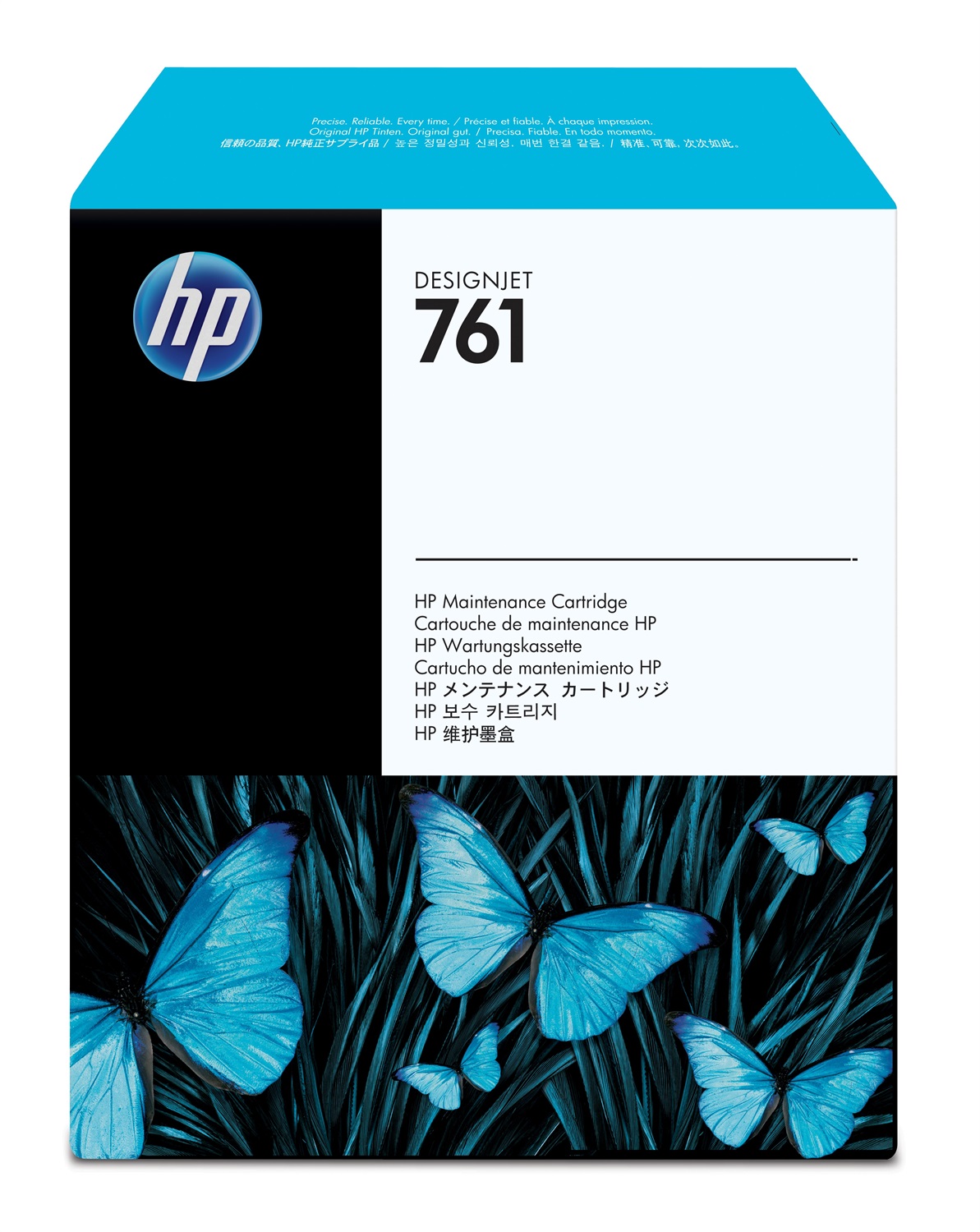 HP Cartuccia di Manutenzione DesignJet 761 CH649A - Compatibile con T7100 e T7200, 500 Pagine