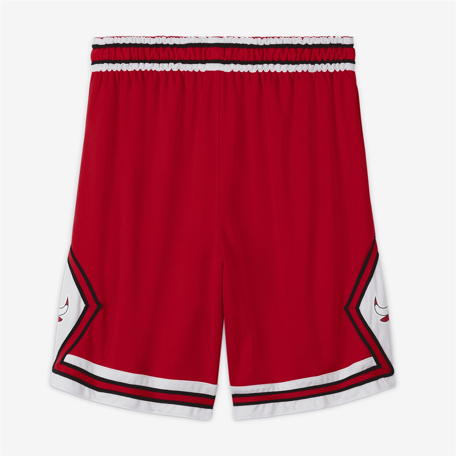 Nike Shorts Chicago Bulls Icon Edition Swingman NBA - Uomo - Rosso Bianco - Taglie S, M, L, XL, XXL