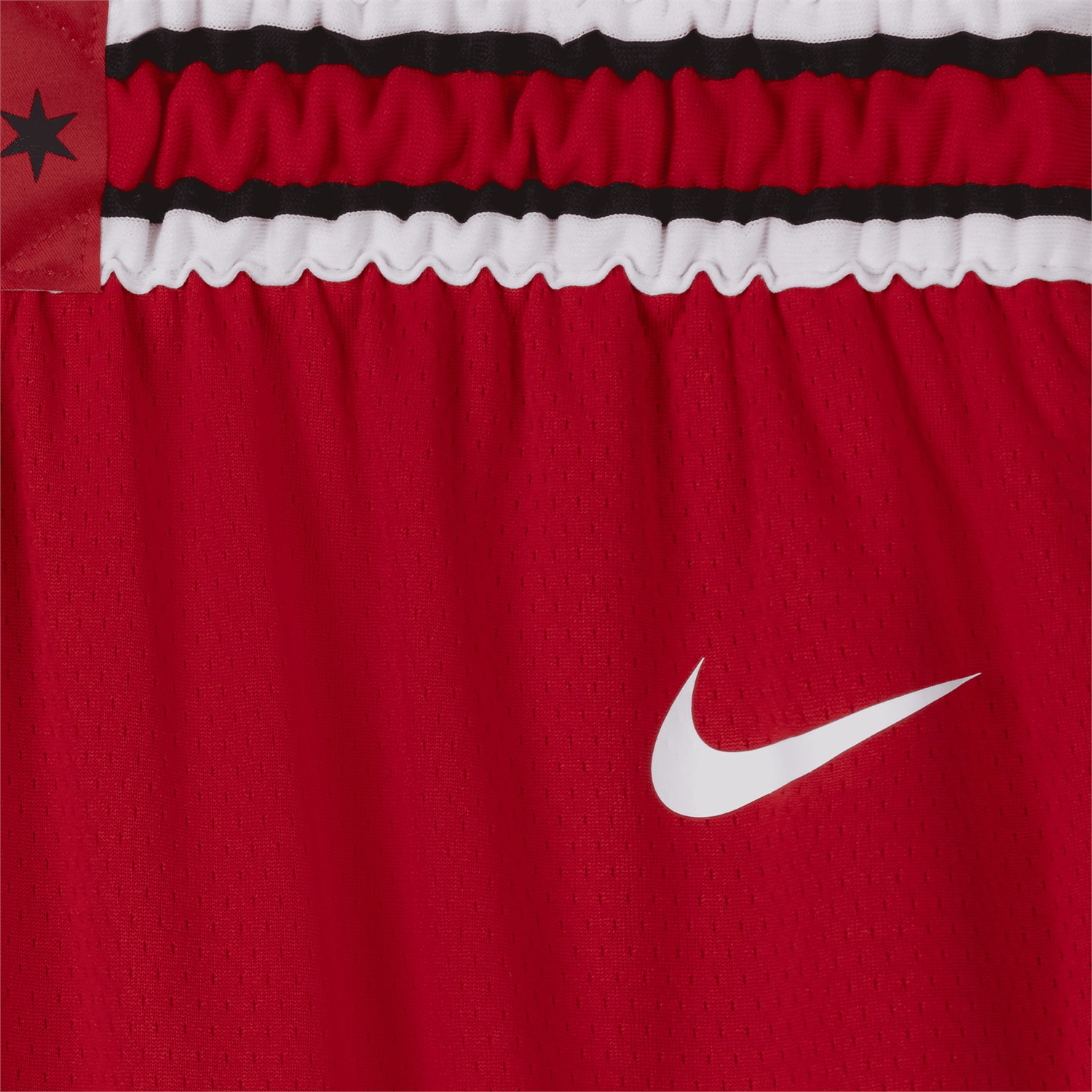 Nike Shorts Chicago Bulls Icon Edition Swingman NBA - Uomo - Rosso Bianco - Taglie S, M, L, XL, XXL