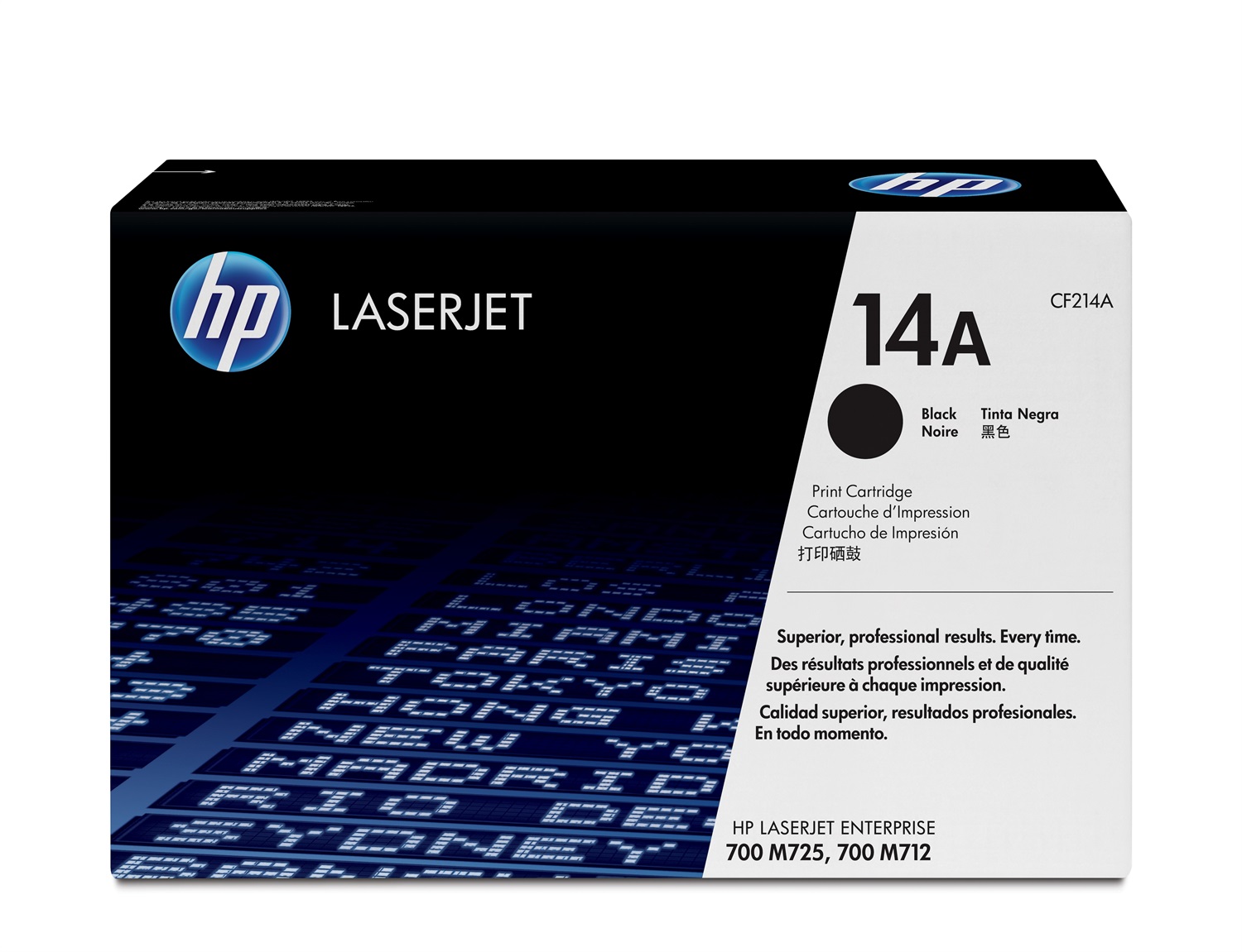 HP Cartuccia Toner Originale Nero LaserJet 14A CF214A - 10000 Pagine