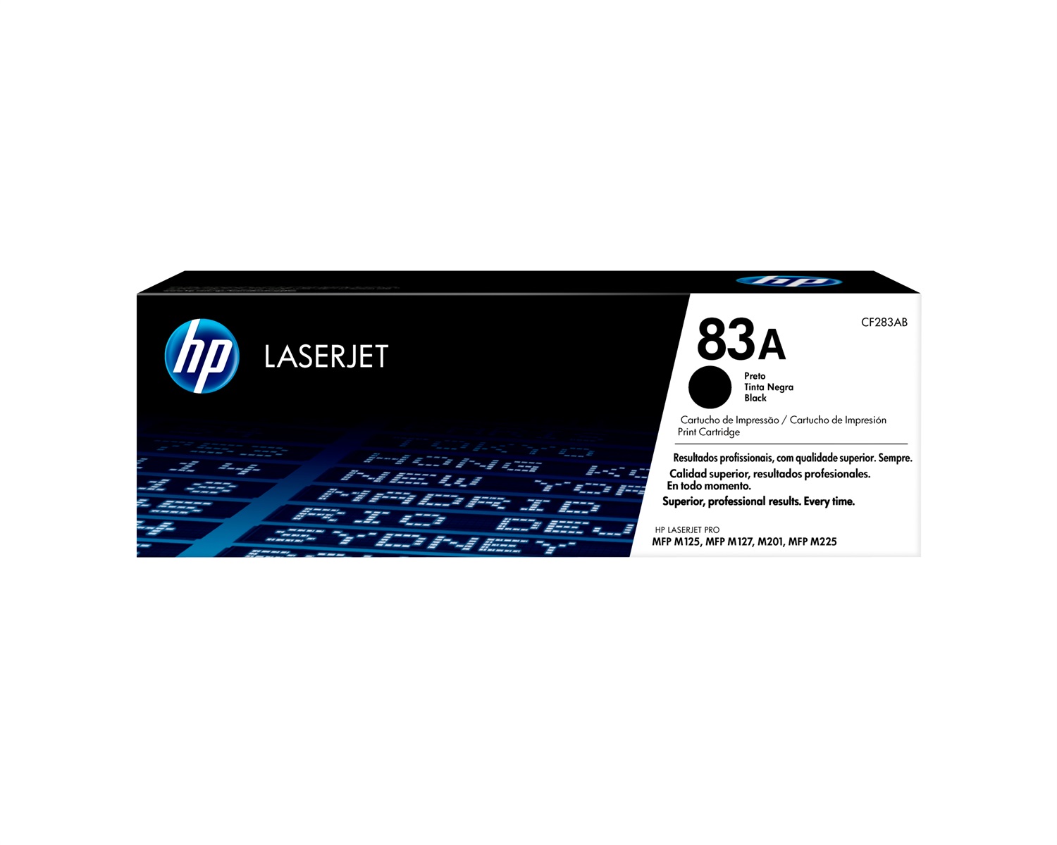 HP Cartuccia Toner Originale Nero LaserJet 83A CF283A - 1500 Pagine