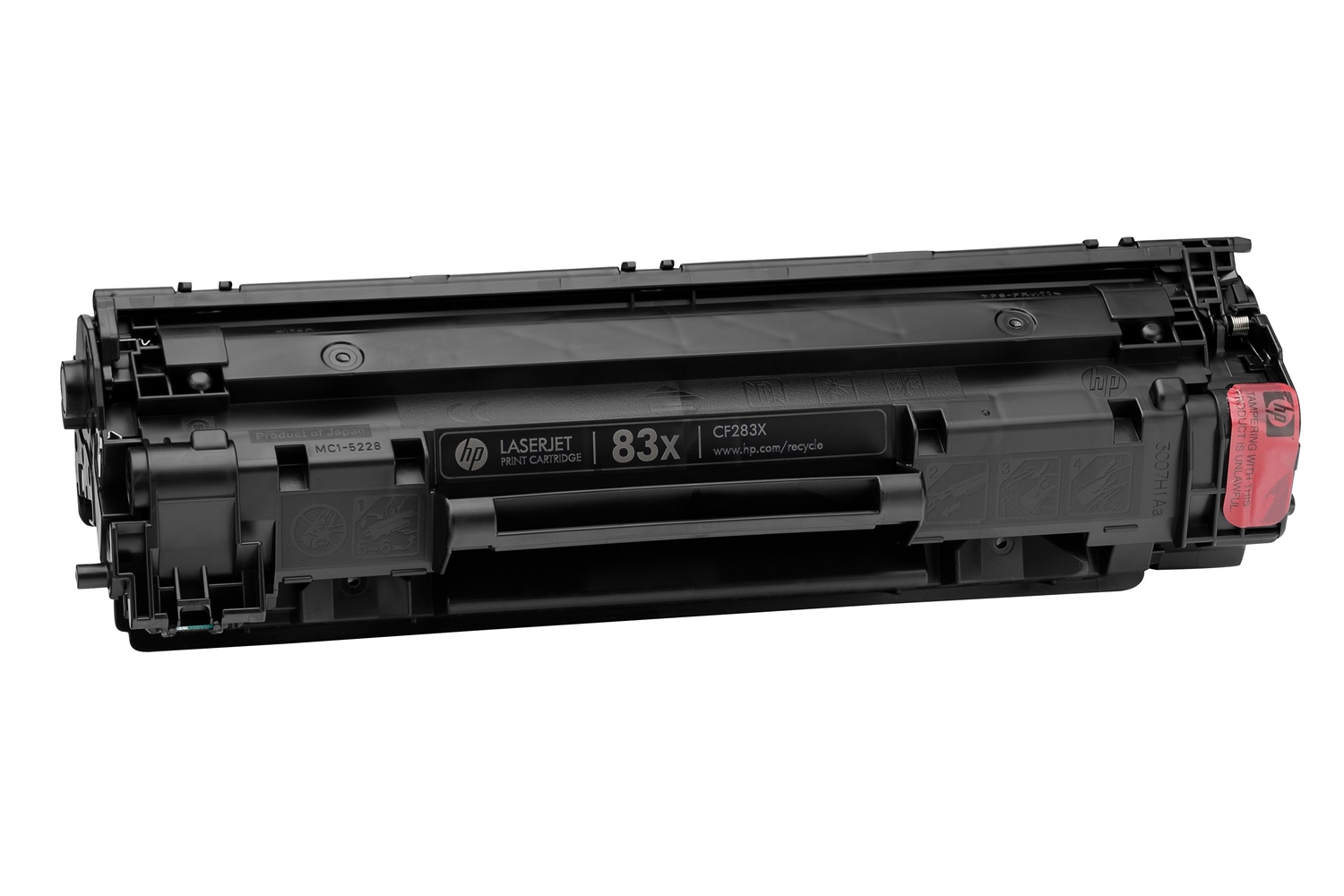 HP Cartuccia Toner Originale Alta Capacità CF283X Nero - LaserJet 83X, Fino a 2200 Pagine, Compatibile con M201dw, M201n, MFP M225dn, MFP M225dw
