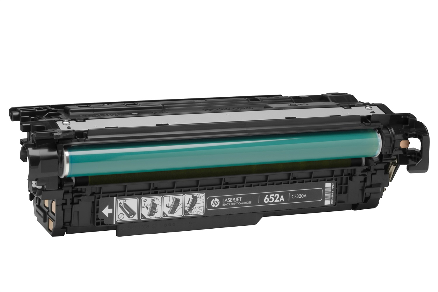 HP Cartuccia Toner Originale Nero LaserJet 652A CF320A - Resa 11500 Pagine, Compatibile con MFP M680 e M651
