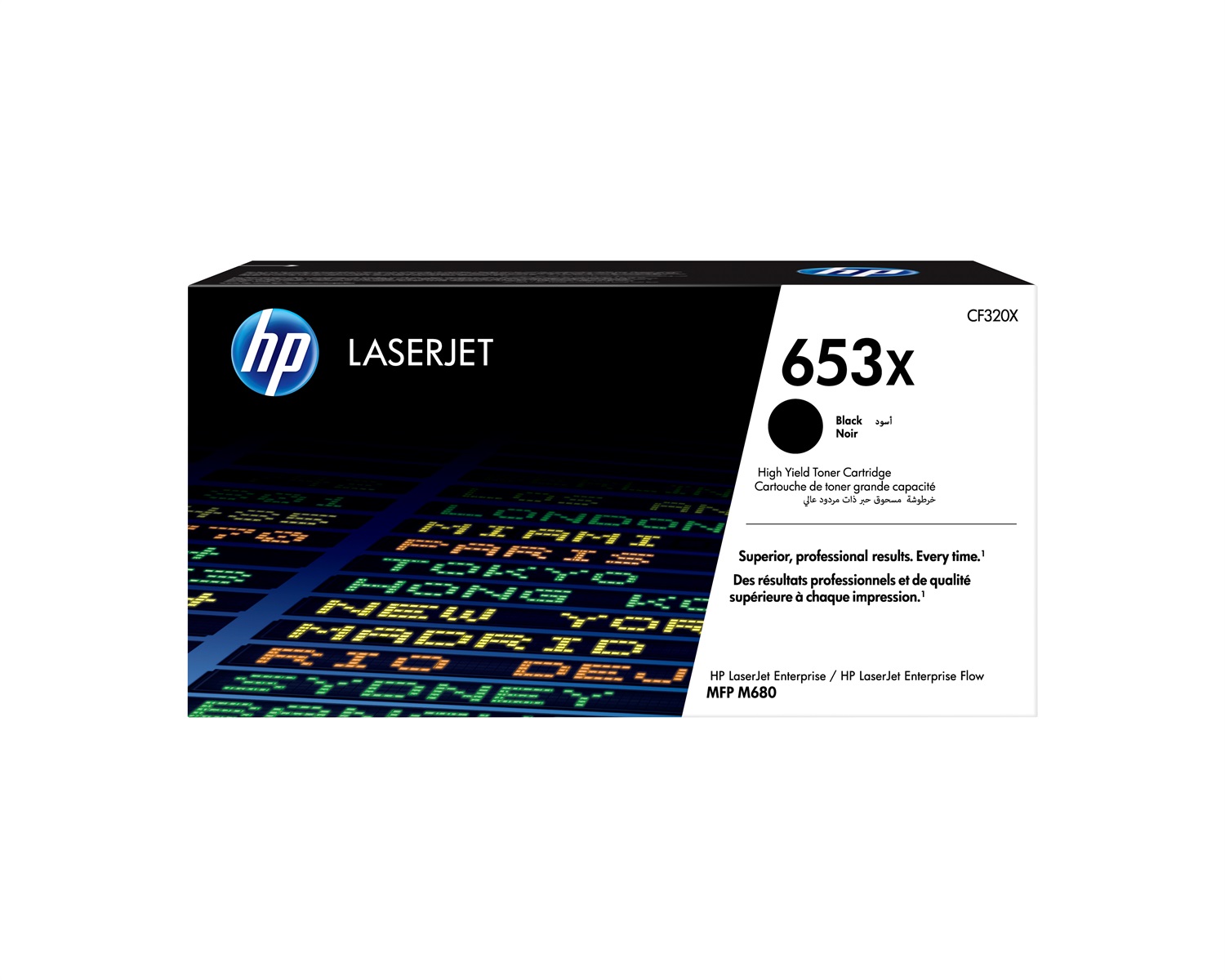 HP Toner Originale CF320X Nero Alta Capacità 21.000 Copie per LaserJet 653X
