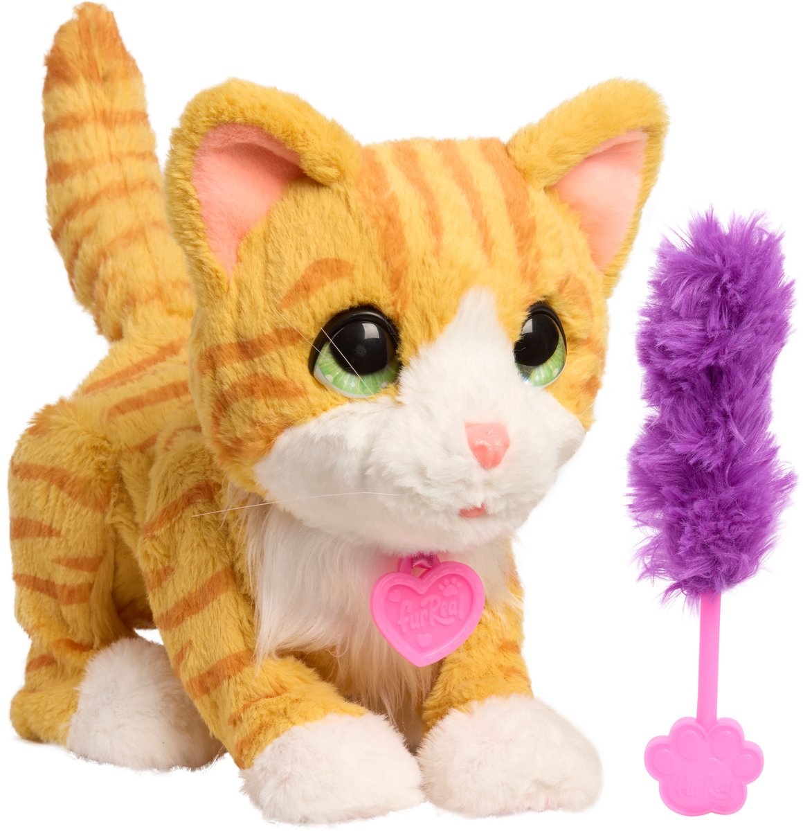 Just Play FurReal Bella la Gattina Biscottiera Interattiva - Peluche con Oltre 30 Suoni e Reazioni, 18.20 cm
