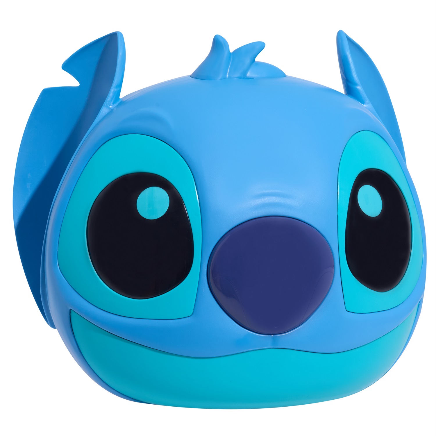 Just Play Capsula Misteriosa Jumbo Disney Stitch - Contenitore da 22,9 cm con 7 Sorprese per Bambini dai 3 Anni