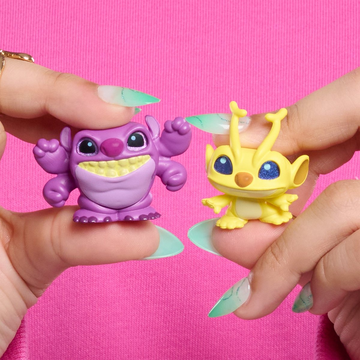 Disney Doorables - Collezione Stitch: 9 personaggi da 3,8 cm per bambini dai 5 anni