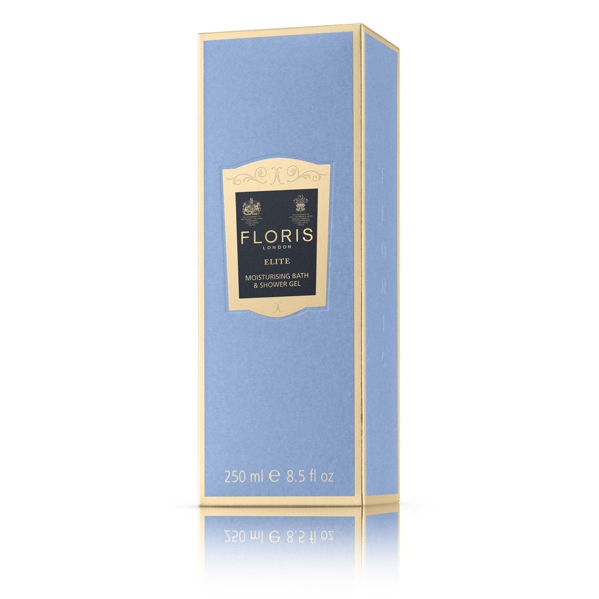 Floris Elite Gel Doccia e Bagno 250 ml - Fragranza Fresca e Legnosa con Olio d'Oliva