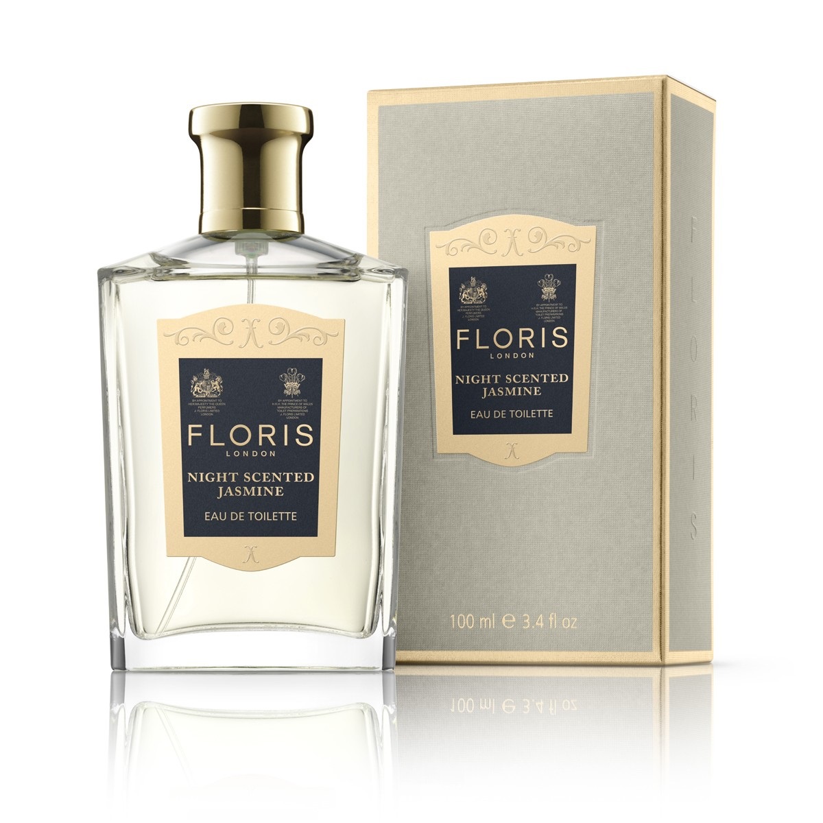 Floris London Night Scented Jasmine 100 ml - Eau de Toilette Femminile Floreale