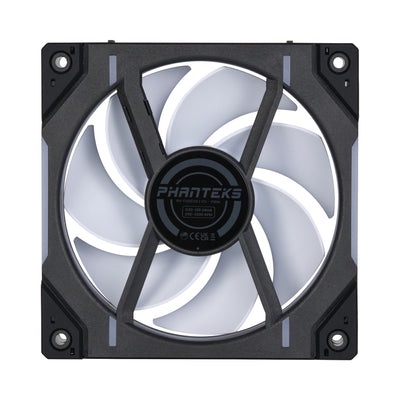 Phanteks D30 Ventilatore 120 mm PWM D-RGB Nero - 1750-2250 Giri/min, 30,2 dB