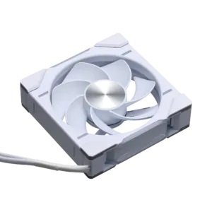 Phanteks D30 PWM Regular Airflow D-RGB Ventilatore 120 mm Bianco