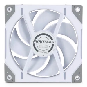 Phanteks D30 PWM Regular Airflow D-RGB Ventilatore 120 mm Bianco