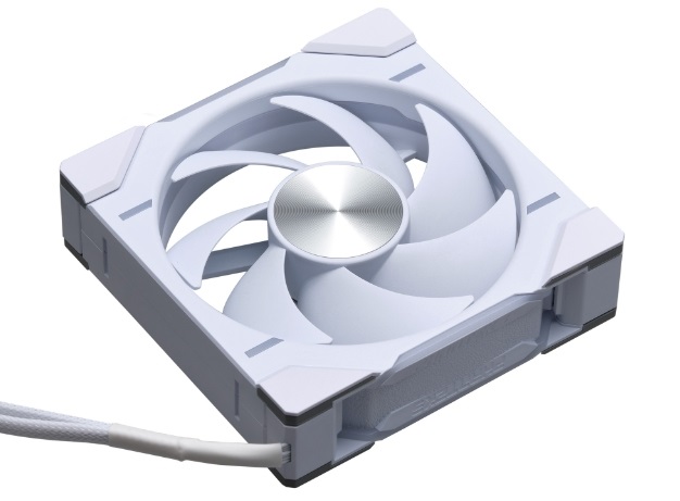 Phanteks D30 PWM Regular Airflow D-RGB Ventilatore 12 cm Bianco Kit da 3