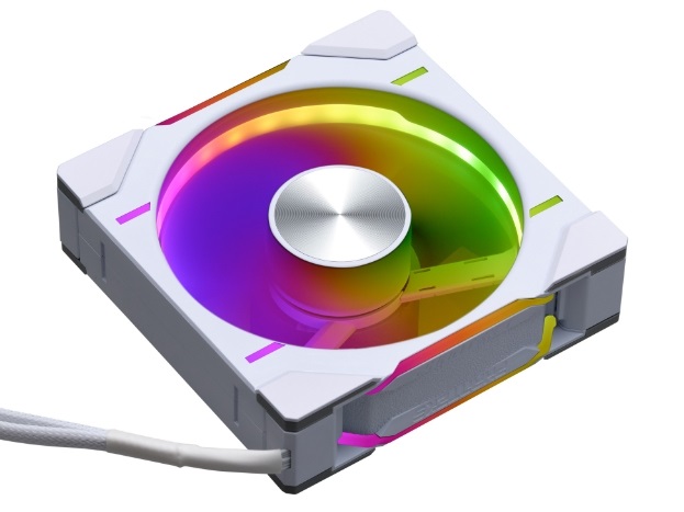 Phanteks D30 PWM Regular Airflow D-RGB Ventilatore 12 cm Bianco Kit da 3