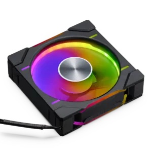 Phanteks D30 PWM Reverse Airflow D-RGB Ventilatore 120mm Nero