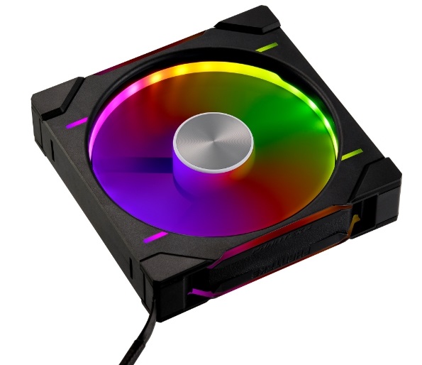 Phanteks D30 PWM D-RGB Ventilatore 14 cm Reverse Airflow - Confezione da 3