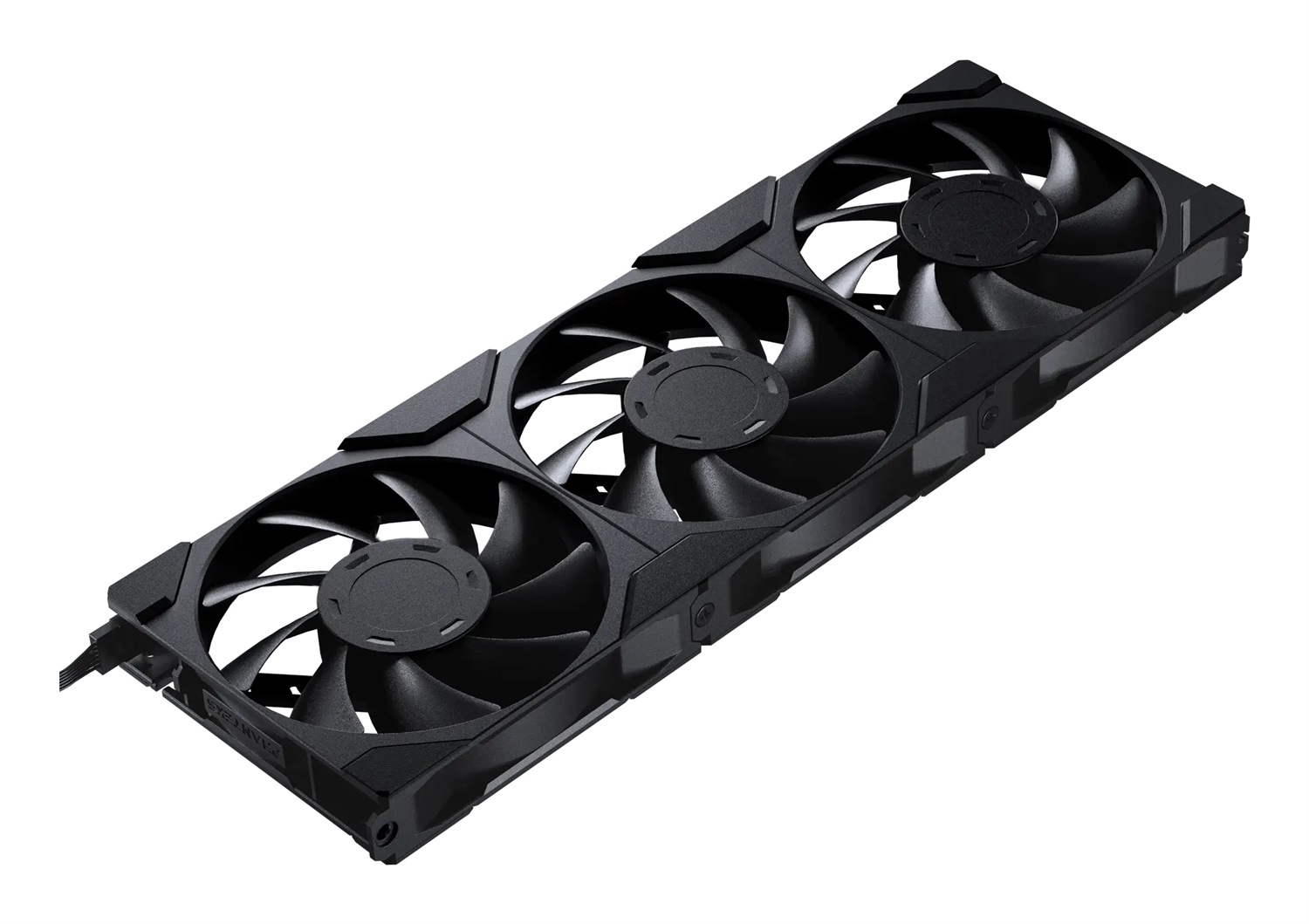 PHANTEKS M25 Gen2 Ventola PWM Kit da 3 da 120mm in Nero