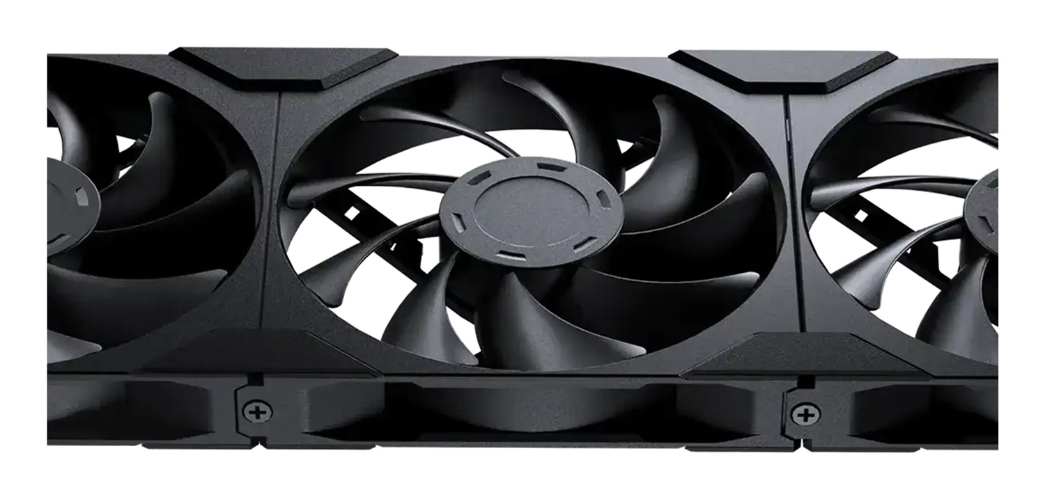 PHANTEKS Ventola M25 Gen2 PWM Kit Da 3 140mm Nero