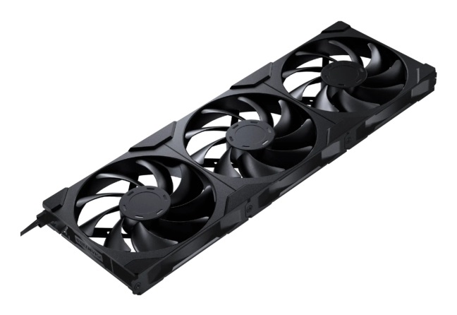 PHANTEKS Ventola M25 Gen2 PWM Kit Da 3 140mm Nero