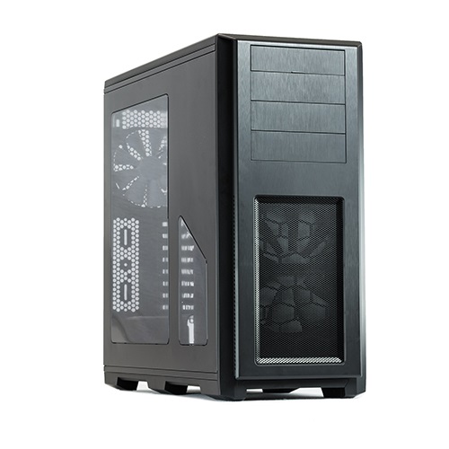 Phanteks Enthoo Pro Full Tower Nero - Case PC in Plastica e Acciaio con Ventola da 200 mm