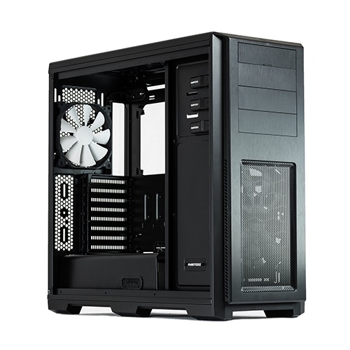 Phanteks Enthoo Pro Full Tower Nero - Case PC in Plastica e Acciaio con Ventola da 200 mm