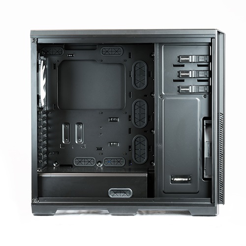 Phanteks Enthoo Pro Full Tower Nero - Case PC in Plastica e Acciaio con Ventola da 200 mm