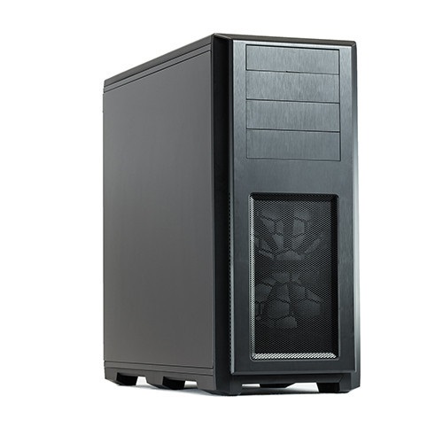 Phanteks Enthoo Pro Full Tower Nero - PC Case in Acciaio e Vetro Temperato, Compatibile con ATX, EATX, micro ATX, Mini-ITX