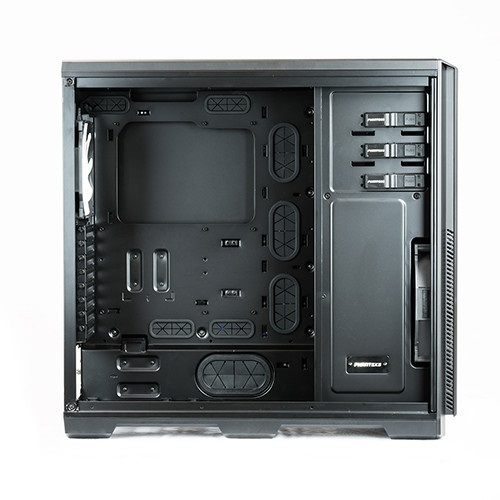 Phanteks Enthoo Pro Full Tower Nero - PC Case in Acciaio e Vetro Temperato, Compatibile con ATX, EATX, micro ATX, Mini-ITX