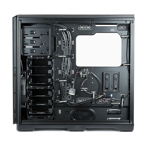 Phanteks Enthoo Pro Full Tower Nero - PC Case in Acciaio e Vetro Temperato, Compatibile con ATX, EATX, micro ATX, Mini-ITX