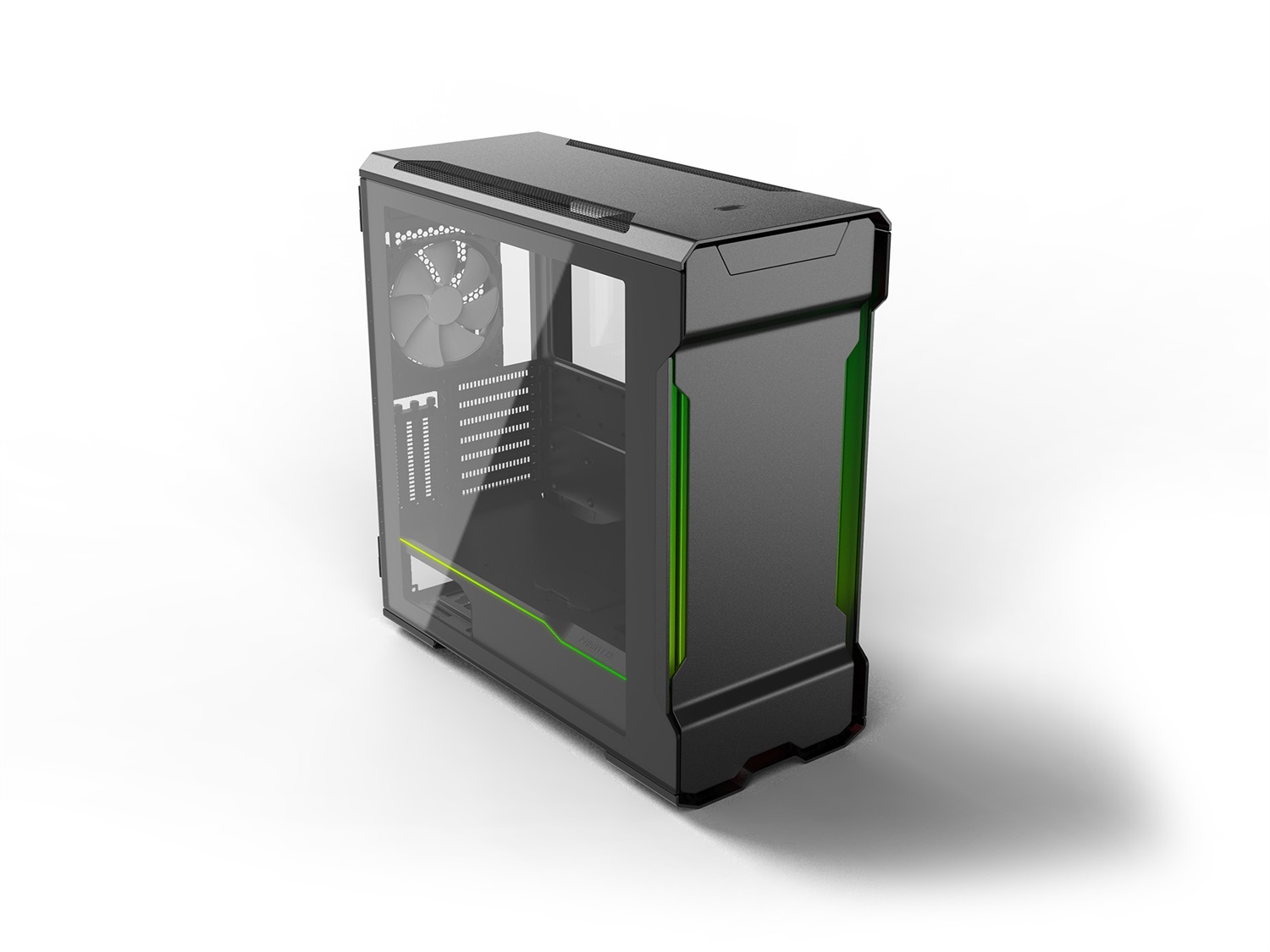 Phanteks Enthoo Evolv X Midi Tower Nero - Vetro Temperato, Alluminio e Acciaio, Compatibile ATX/EATX/Micro-ATX/Mini-ITX