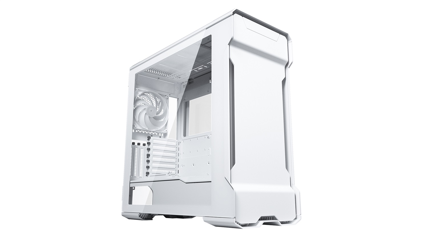 Phanteks Evolv X Midi Tower Bianco Opaco con Vetro Temperato, RGB LED, E-ATX, Spazio per Radiatori fino a 420 mm