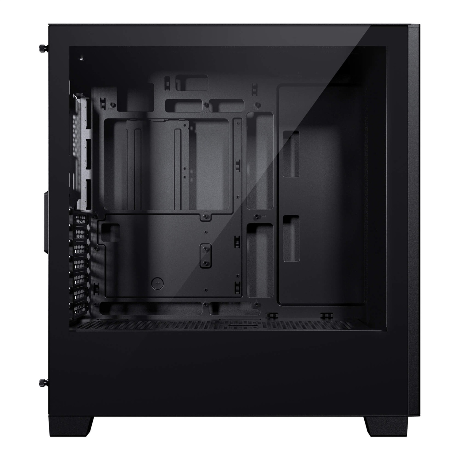 Phanteks XT Pro Midi Tower Bianco con Vetro Temperato, Supporto per Schede Madri ATX e Ventola Inclusa