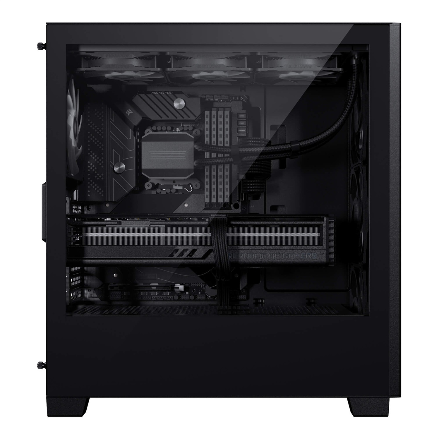 Phanteks XT Pro Midi Tower Bianco con Vetro Temperato, Supporto per Schede Madri ATX e Ventola Inclusa
