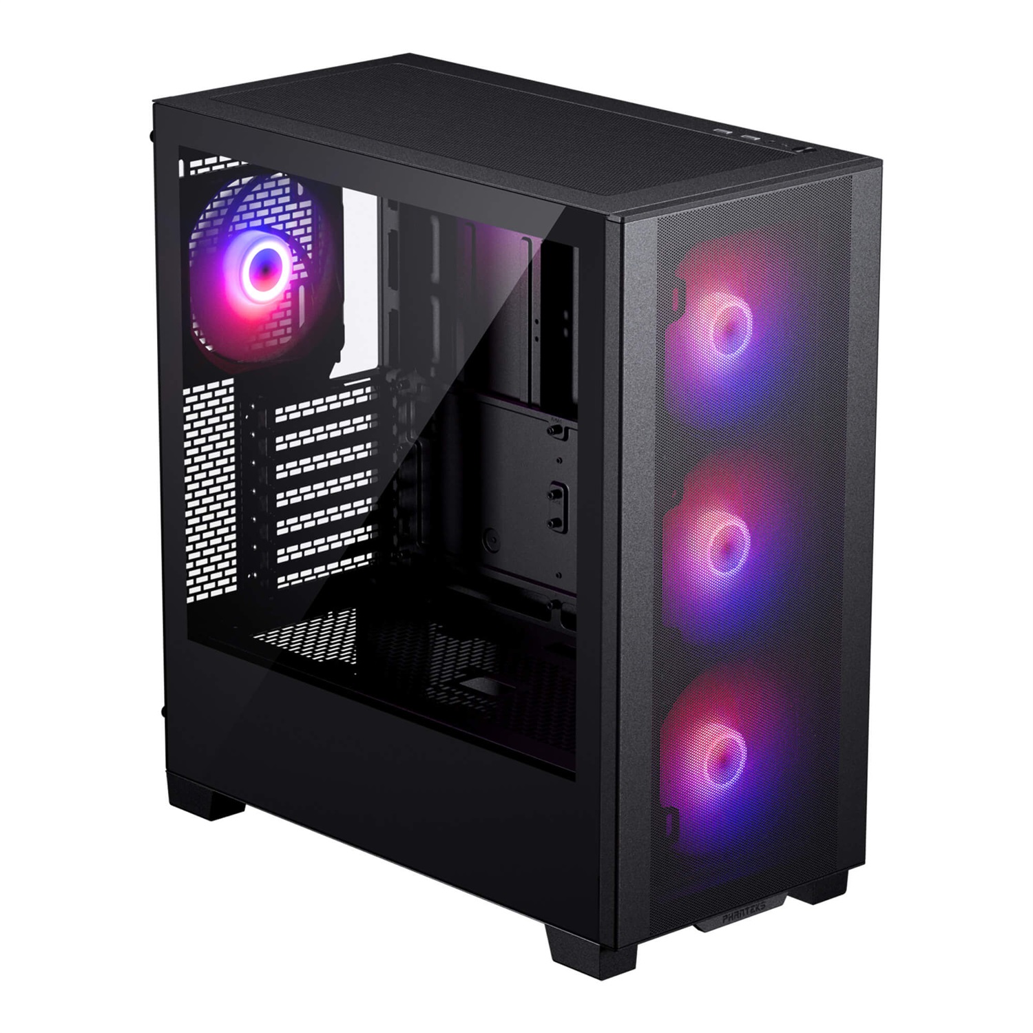 Phanteks XT Pro Ultra Midi Tower Nero - D-RGB, Vetro Temperato, Compatibile con ATX/E-ATX, 4 x 140mm Ventole incluse