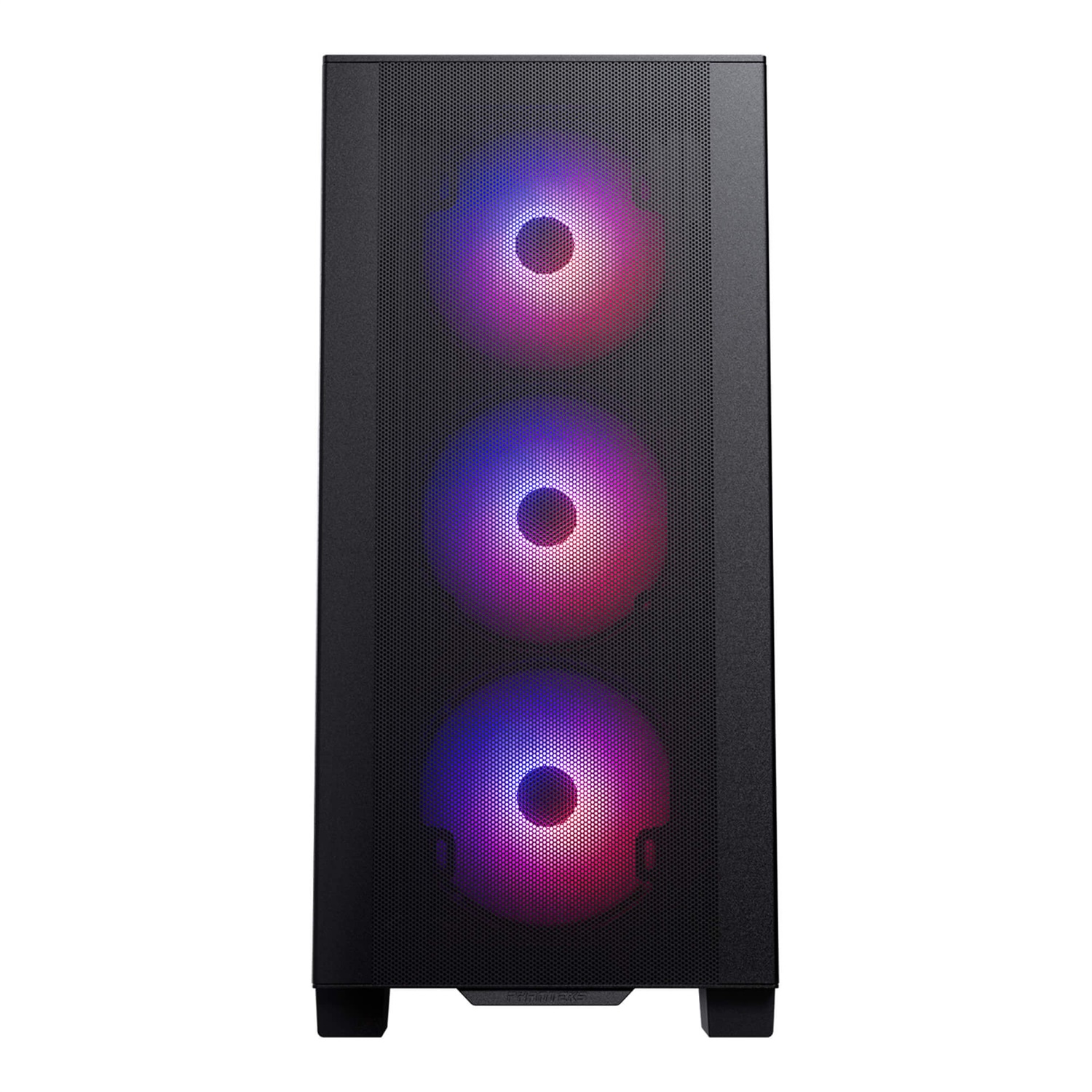 Phanteks XT Pro Ultra Midi Tower Nero - D-RGB, Vetro Temperato, Compatibile con ATX/E-ATX, 4 x 140mm Ventole incluse