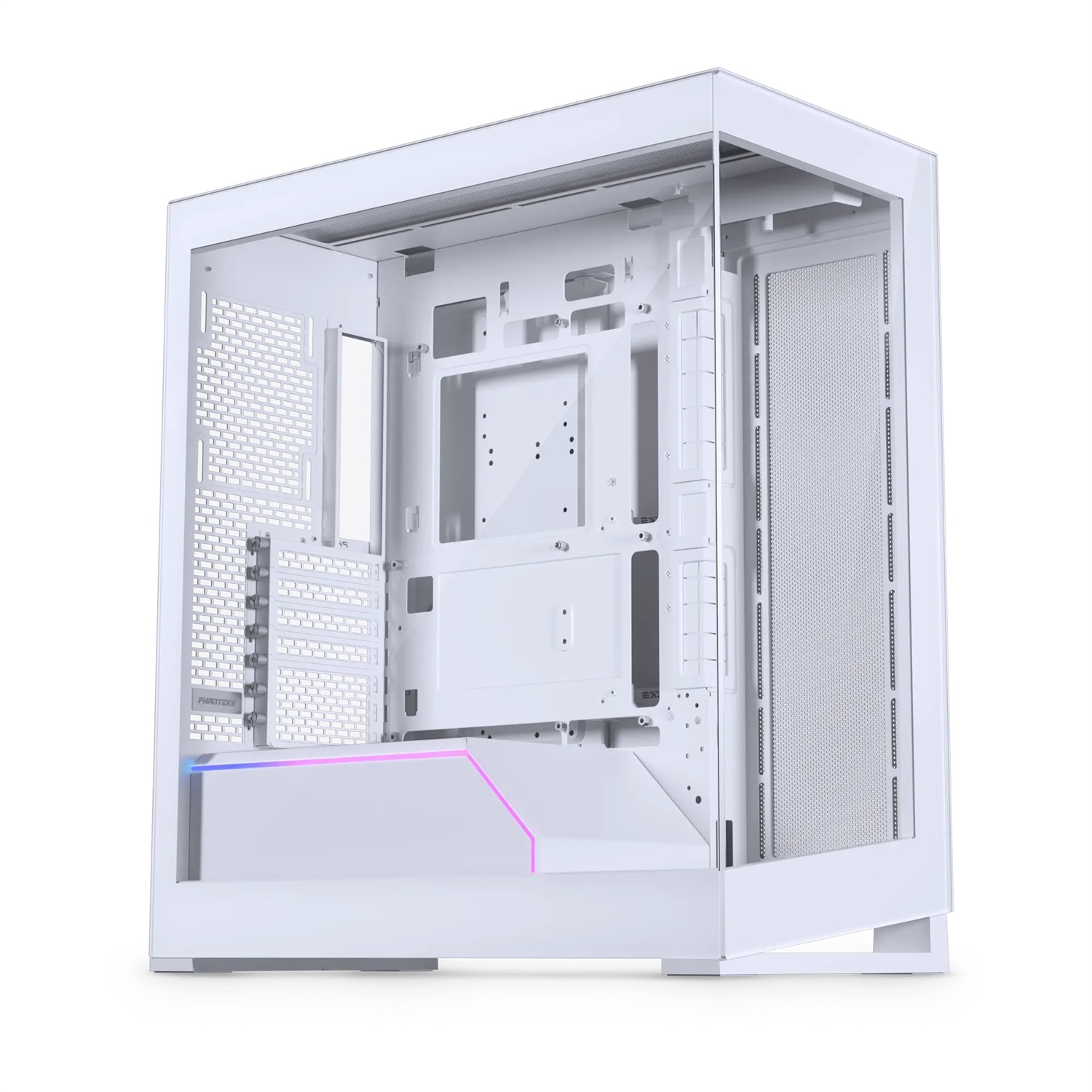 Phanteks NV5 MKII Midi Tower Bianco - PC Case con Illuminazione RGB, Vetro Temperato e Alto Flusso d'Aria