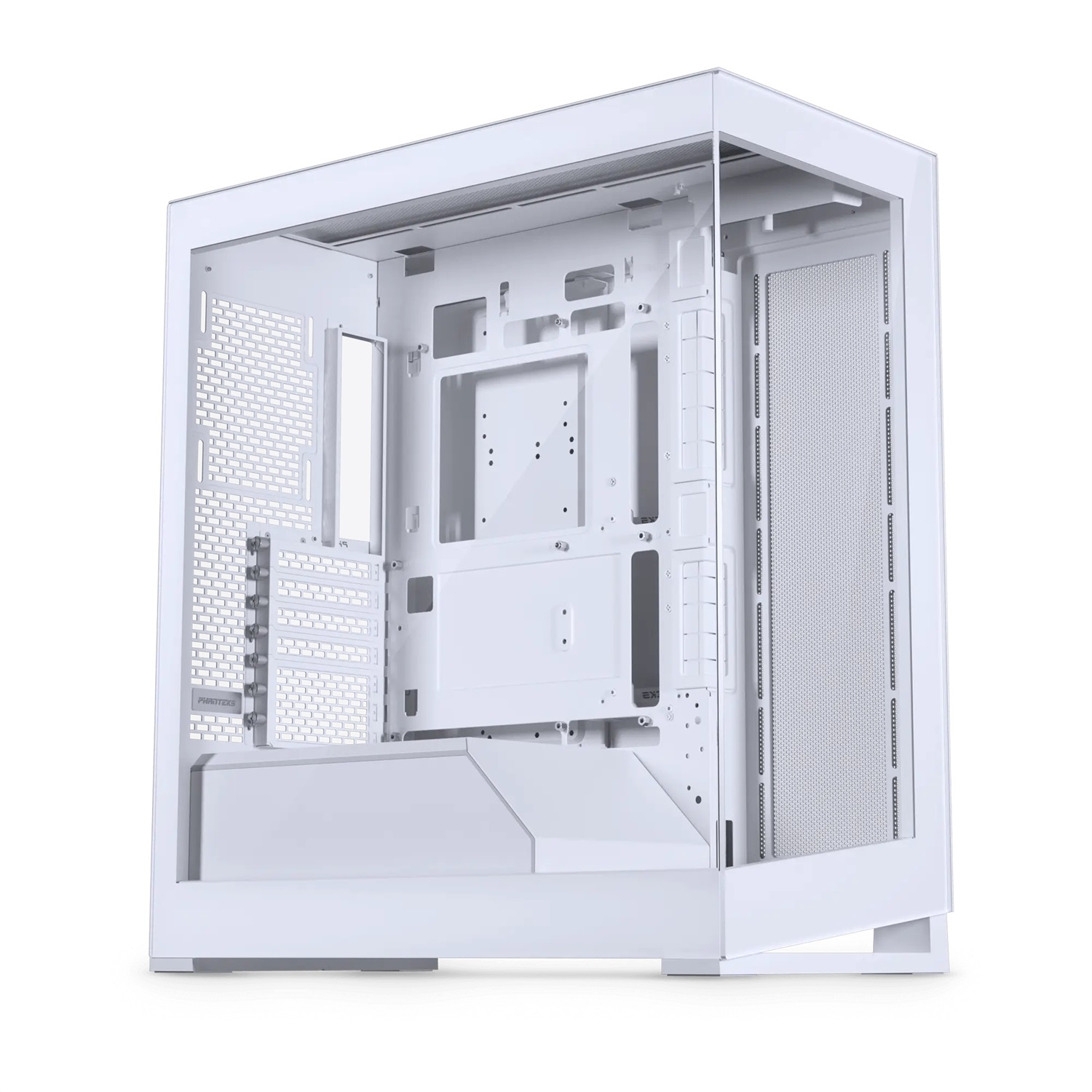 Phanteks NV5 MKII Midi Tower Bianco - PC Case con Illuminazione RGB, Vetro Temperato e Alto Flusso d'Aria