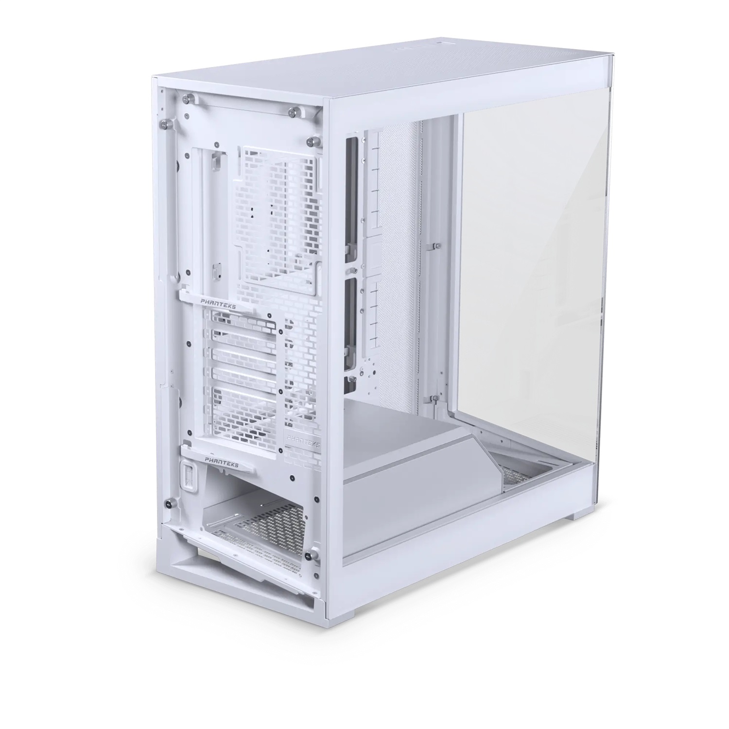 Phanteks NV5 MKII Midi Tower Bianco - PC Case con Illuminazione RGB, Vetro Temperato e Alto Flusso d'Aria